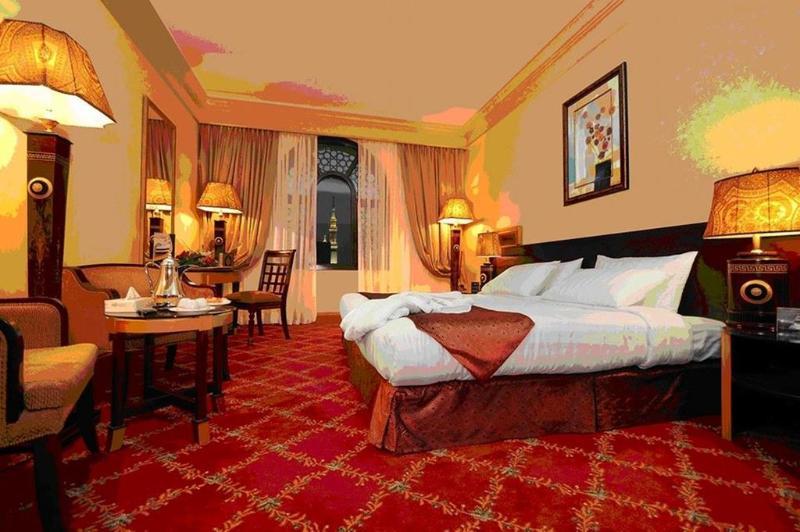 Al Haram Hotel- By Al Rawda Медина Экстерьер фото